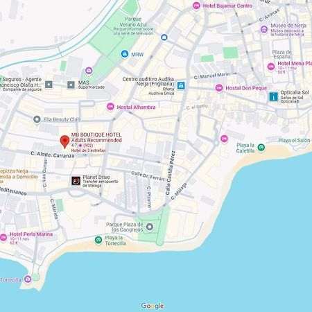 Fuentes A2 Bajo A Menyber Appartement Nerja Buitenkant foto
