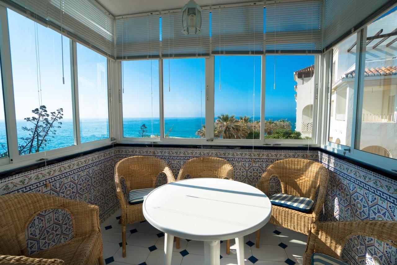 Fuentes A2 Bajo A Menyber Appartement Nerja Buitenkant foto